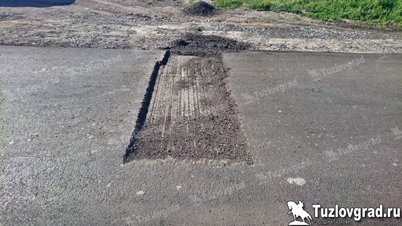 В Новочеркасске добавили 167 тысяч на ямочный ремонт дорог