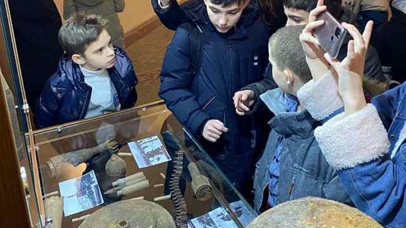Жители Новочеркасска могут посетить выставку к дню освобождения города от фашистских захватчиков