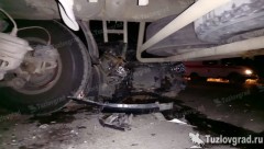 Три человека пострадали в ночном ДТП на въезде в Новочеркасск со стороны трассы М4