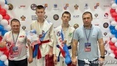 Новочеркасские бойцы завоевали две медали на всероссийском чемпионате по рукопашному бою
