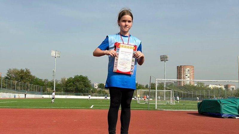 Юные новочеркасские спортсмены успешно выступили на областных соревнованиях по легкой атлетике
