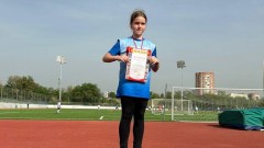 Юные новочеркасские спортсмены успешно выступили на областных соревнованиях по легкой атлетике
