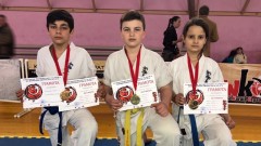 Каратисты из Новочеркасска выиграли открытый турнир в Сальском районе