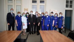 В Новочеркасске фельдшеров скорой помощи поздравили с профессиональным праздником