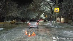В Новочеркасске женщина попала под машину, переходя дорогу в неположенном месте