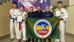 Бойцы из Новочеркасска завоевали три медали на первенстве ЮФО по рукопашному бою