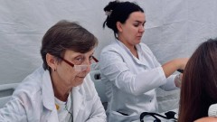 63 жителя микрорайона Татарка в Новочеркасске проверили свое здоровье в рамках проекта Медицина на Дону