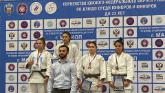 Новочеркасская дзюдоистка стала призером на первенстве ЮФО