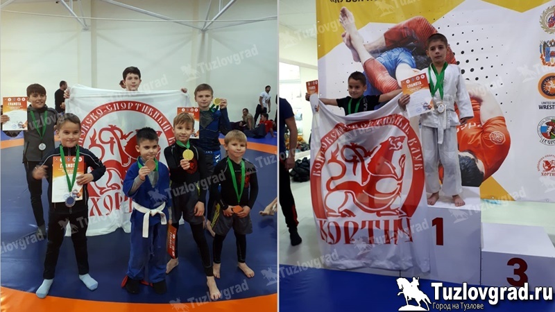 Новочеркасские борцы выиграли открытый турнир по грэпплингу