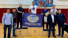 Новочеркасский спортсмен победил на всероссийских соревнованиях по греко-римской борьбе среди ветеранов