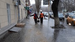 В Новочеркасске за отсутствие противогололедной обработки оштрафовали пять управляющих компаний и два ТСЖ