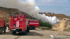 В Ростовской области в связи с сильной жарой установлен высший уровень пожароопасности
