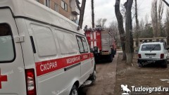 В Новочеркасске во время пожара в 5-этажке погибли два человека