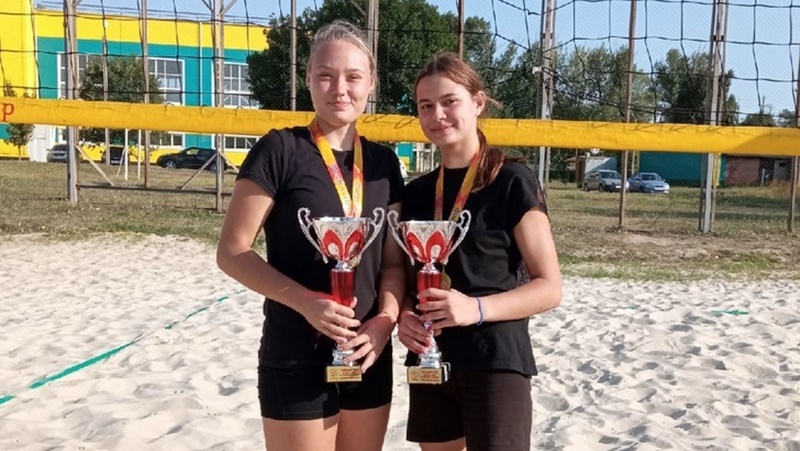 Спортсменка из Новочеркасска выиграла областной кубок по пляжному волейболу
