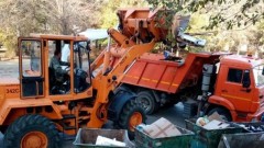Вывозом несанкционированных свалок, которые образовались рядом с мусорными контейнерами, в Новочеркасске займется «Экоград»