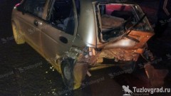 На въезде в Новочеркасск водитель малолитражки устроил массовое ДТП