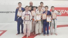 Новочеркасские дзюдоисты успешно выступили на турнире в Миллерово