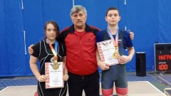 Три призовых места заняли новочеркасские тяжелоатлеты на первенстве Ростовской области