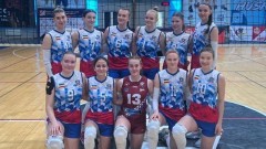 Женская сборная Ростовской области по волейболу стала победителем первенства ЮФО