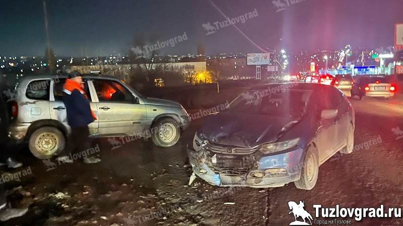В Новочеркасске двое детей попали в больницу из-за невнимательного водителя