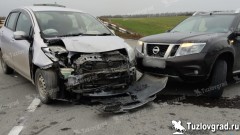 На трассе Большой Лог – Новочеркасск произошло ДТП с пострадавшими