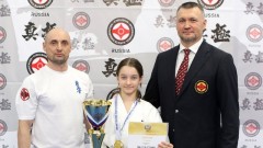 Новочеркасская спортсменка Ксения Минута стала чемпионкой России по киокушинкай