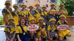 Новочеркасские танцоры стали призерами детского фестиваля-конкурса
