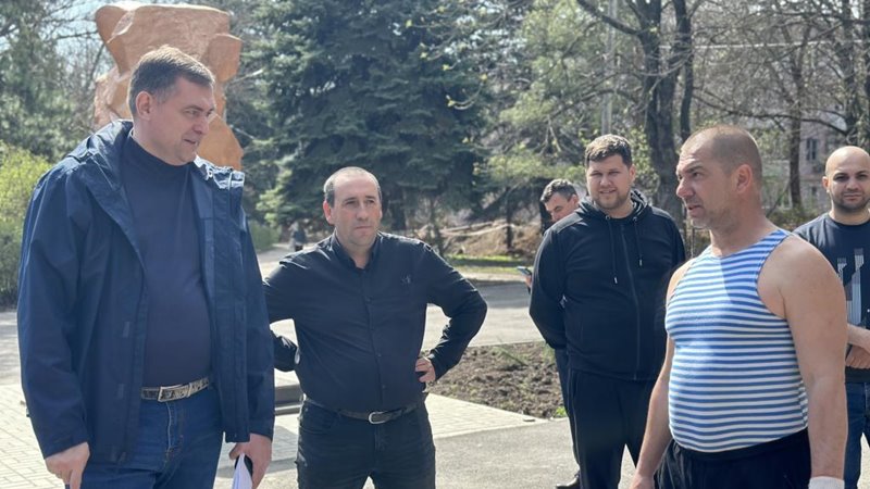 В Новочеркасске территории-победители голосования по благоустройству отправятся на конкурс для выделения финансирования