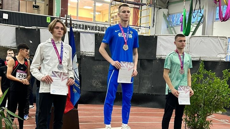 Новочеркасские легкоатлеты успешно выступили на турнире в Ростове