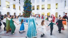 В Новочеркасске прошла «Атаманская елка» для детей из казачьих семей