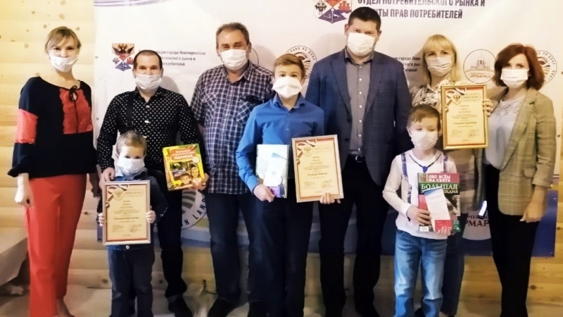 Дети из Новочеркасска победили на интернет–конкурсе рисунков на тему экологии