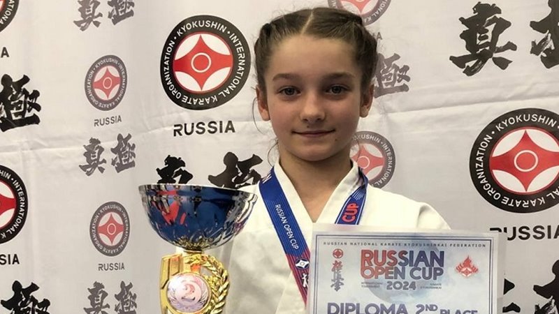 Ксения Минута из Новочеркасска стала призером  международных соревнований
