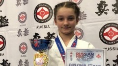 Ксения Минута из Новочеркасска стала призером  международных соревнований