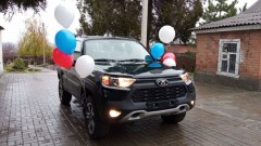 В Центр социального обслуживания Новочеркасска приобрели новый автомобиль