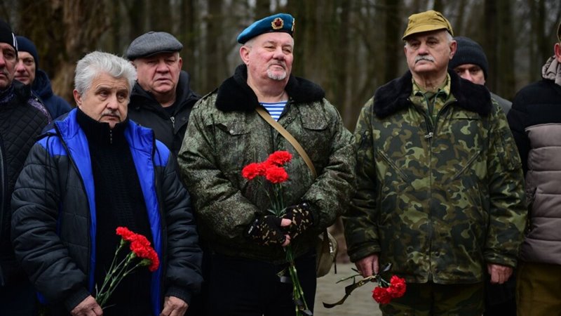 В Новочеркасске прошли мероприятия, посвященные 45 годовщине ввода войск в Афганистан