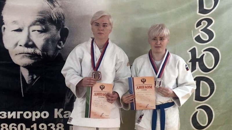Две дзюдоистки из Новочеркасска завоевали медали чемпионата России