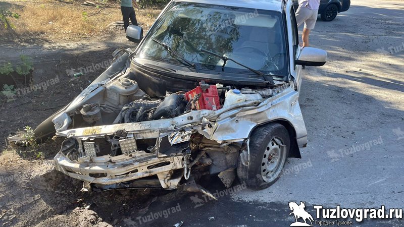 В ДТП на Харьковском шоссе травмы получил один человек