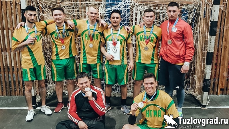 Новочеркасские гандболисты стали призерами областного чемпионата среди студентов