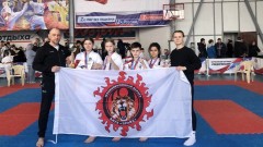 Новочеркасские каратисты успешно выступили на Чемпионате и Первенстве ЮФО