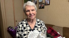 В Новочеркасске с 98-летием поздравили ветерана Великой Отечественной войны Галину Рогову