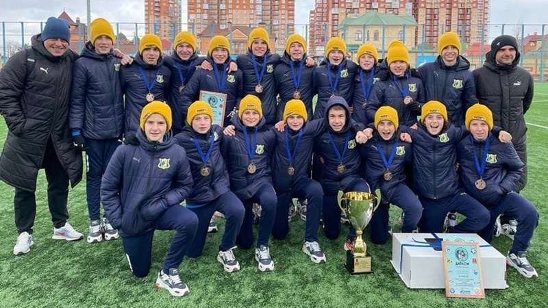 Детский состав «Ростова» завоевал «бронзу» всероссийского турнира