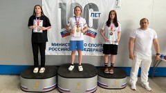 Новочеркасская пловчиха стала призером Игр Дона-2024