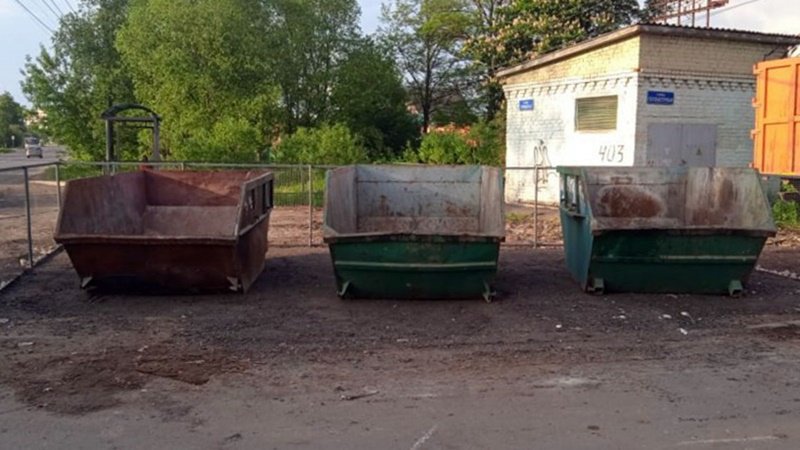 В Новочеркасске не состоялся аукцион на установку контейнерных площадок для крупногабаритных отходов