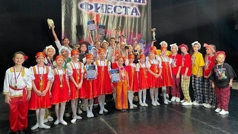 Новочеркасские танцоры выиграли международный конкурс в Ростове