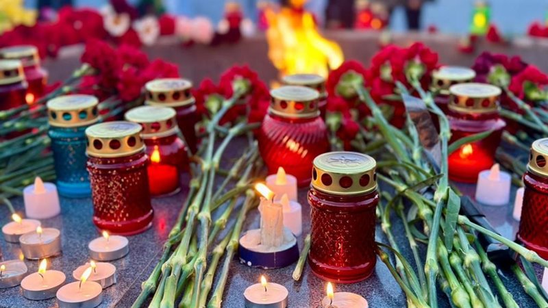В Новочеркасске почтили память погибших в Великой Отечественной войне