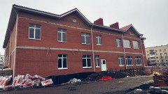 Руководство Новочеркасска проинспектировало ход строительства детского сада на улице Авиаторов