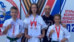Новочеркасские спортсмены завоевали пять медалей на XV Всероссийских юношеских играх боевых искусств