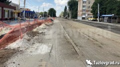 В Новочеркасске на улице 26 Бакинских Комиссаров продлили ограничение движения транспорта