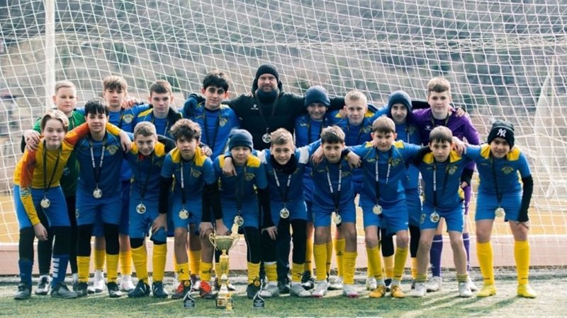 Новочеркасские футболисты стали призерами турнира в Туапсе
