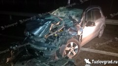 На въезде в Новочеркасск из-за невнимательного водителя в ДТП пострадали два человека